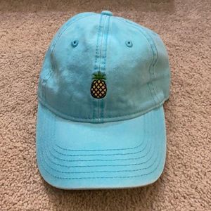 Blue Pineapple Dad Hat